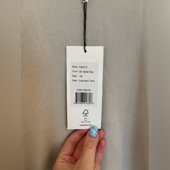 Thakoon Crewneck Tank Top - Picture 2 of 3